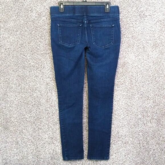 Lauren Ralph Lauren Modern Skinny Legging Pull On Mid Rise Stretch 4 - Picture 2 of 10